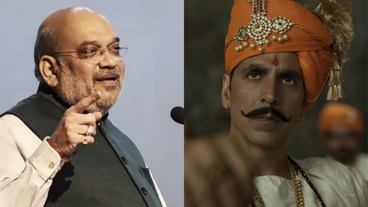 Union Minister Amit Shah to watch Akshay Kumar’s historical drama Prithviraj