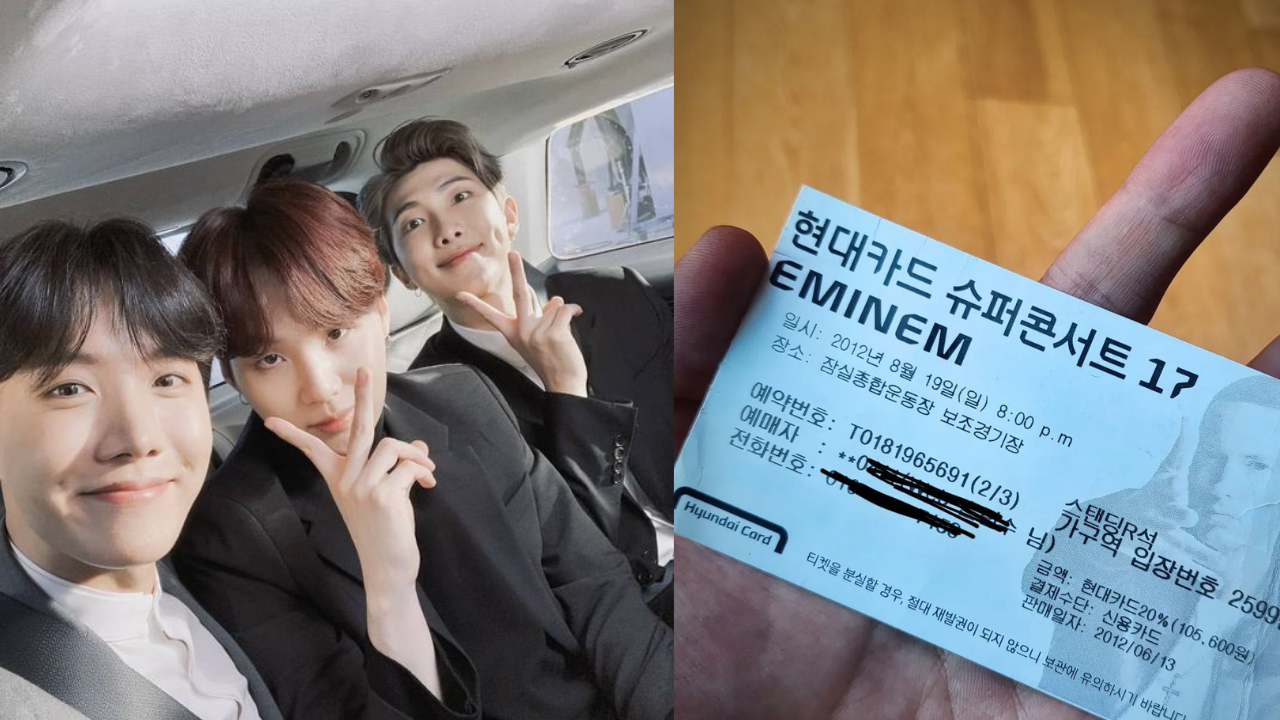 BTS' J-Hope goes down memory lane