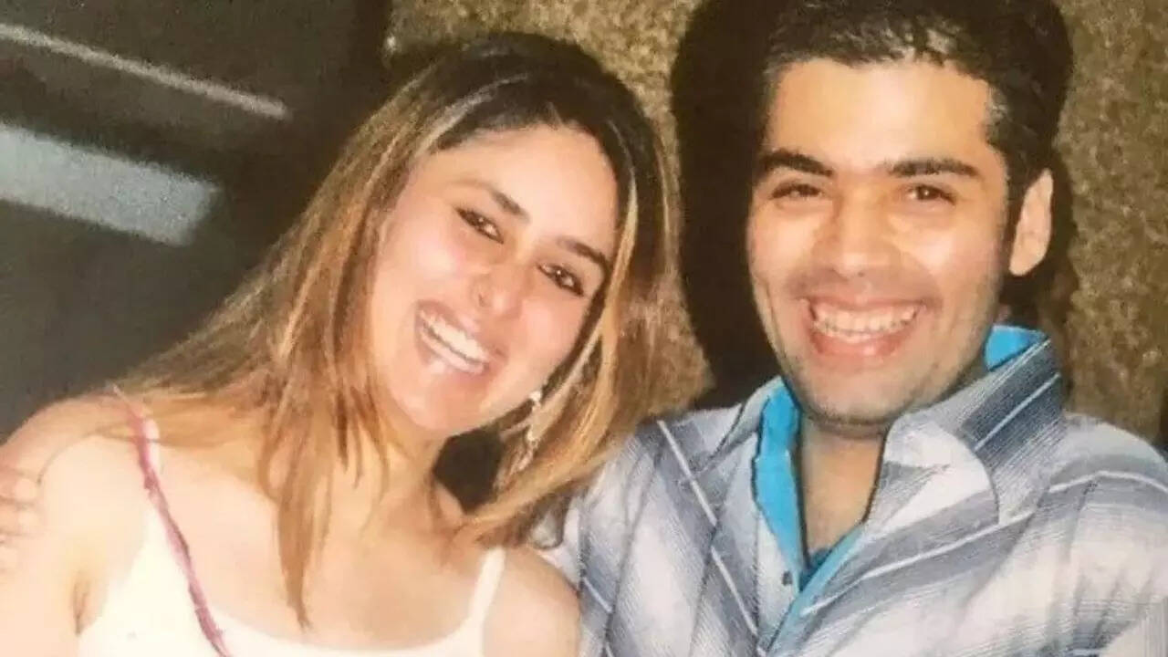 See Kareena Kapoor's wish for Karan Johar