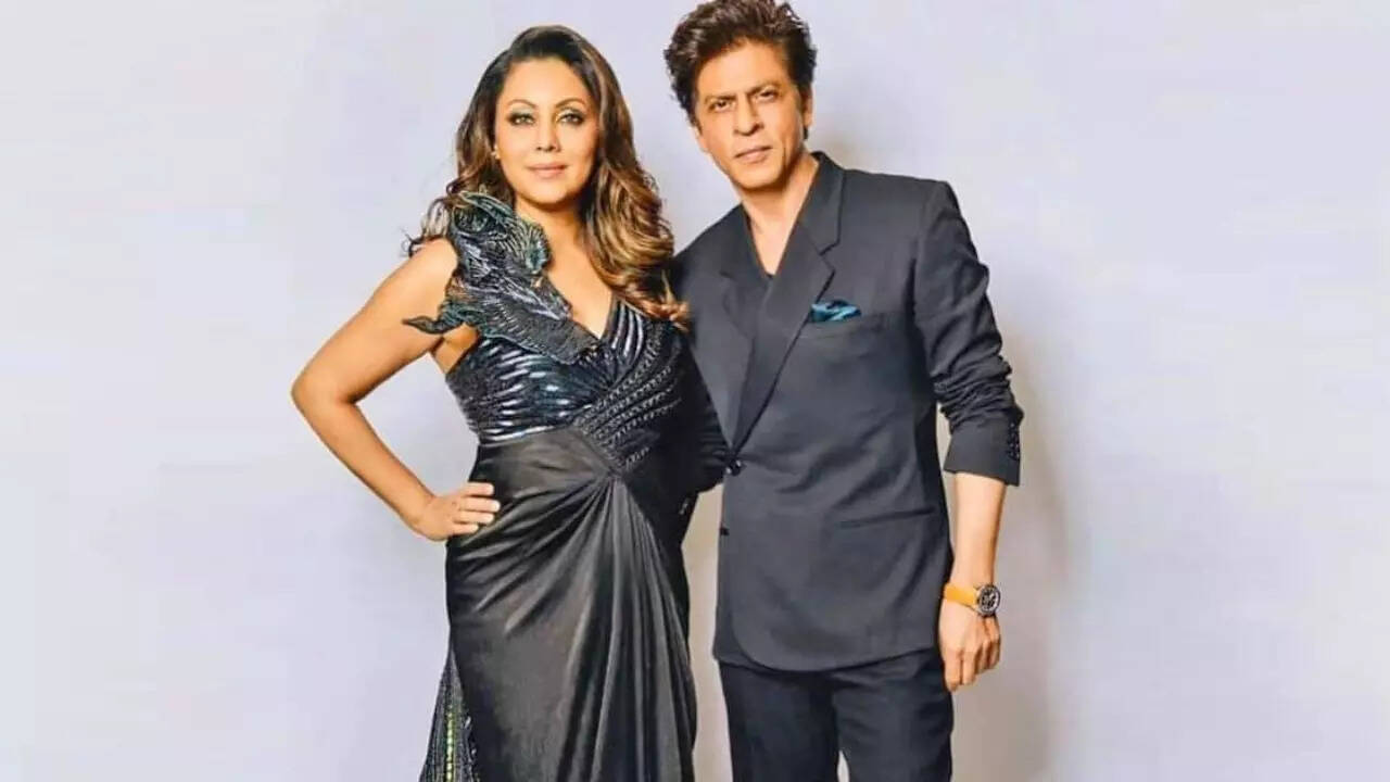 Shah Rukh Khan - Gauri Khan