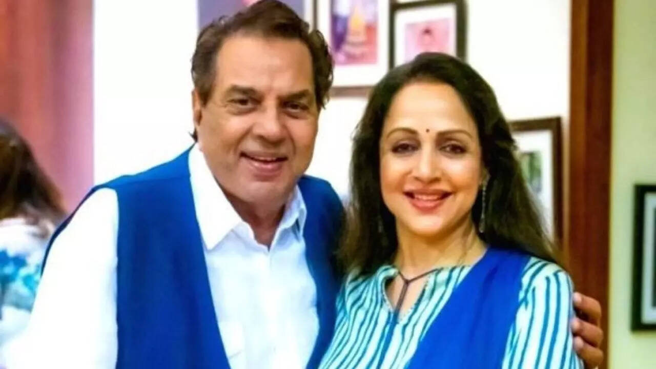 Hema Malini - Dharmendra