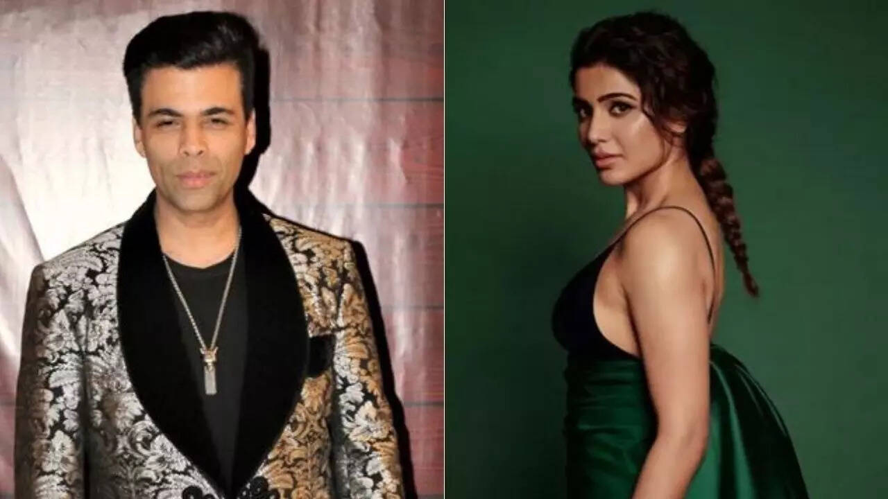 Karan Johar - Samantha Ruth Prabhu