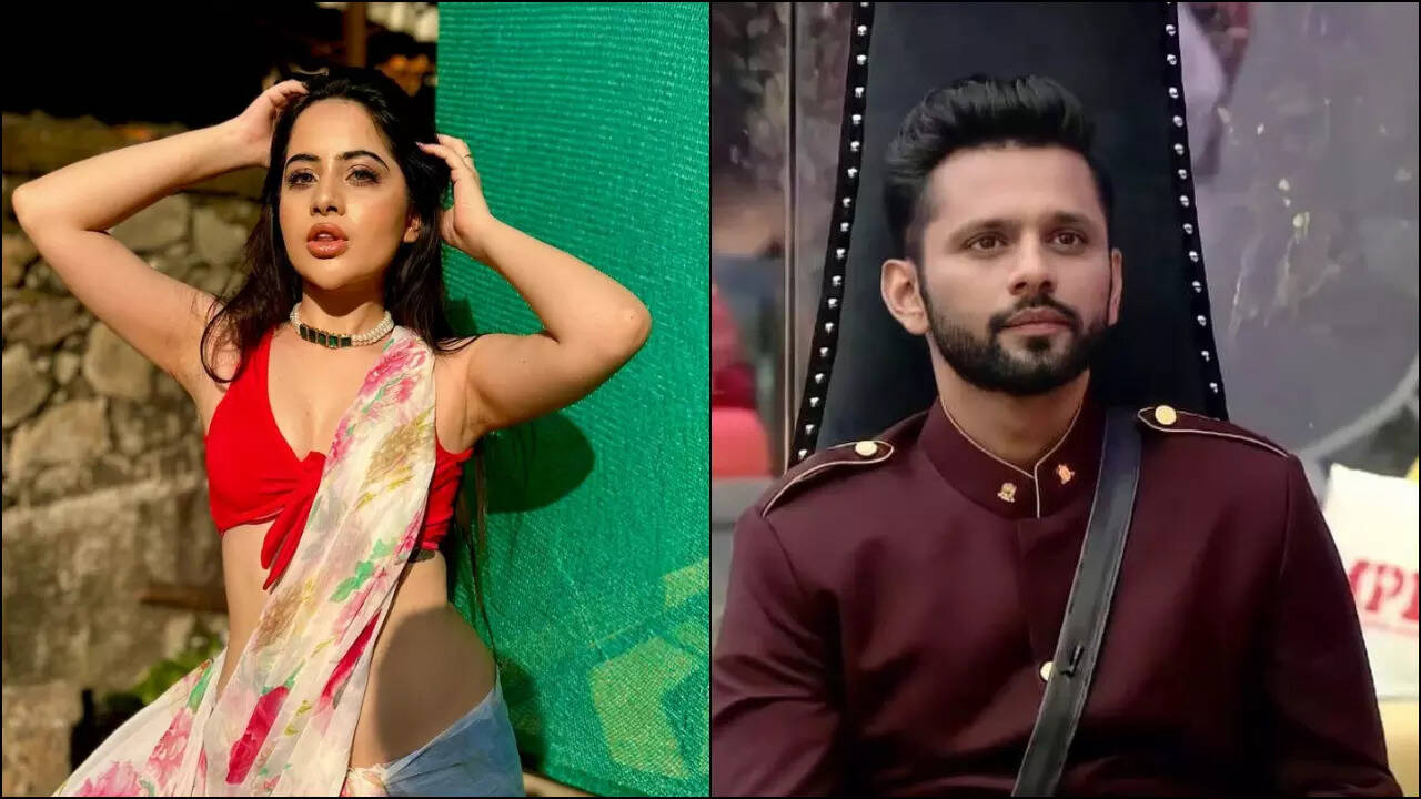 Urfi Javed lashes out at Rahul Vaidya