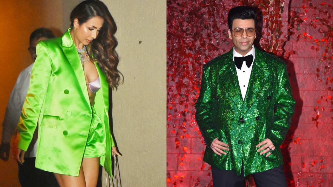 Malaika Arora at Karan Johar's birthday bash