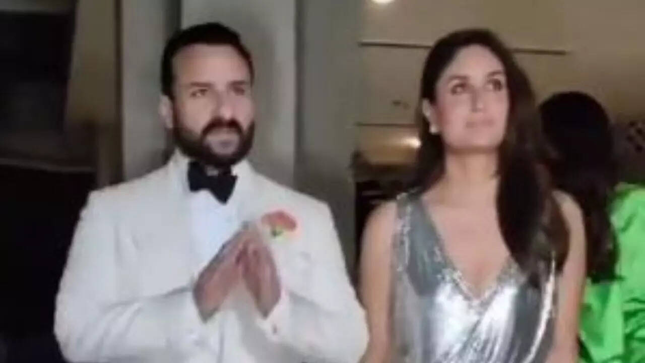 Kareena Kapoor - Saif Ali Khan