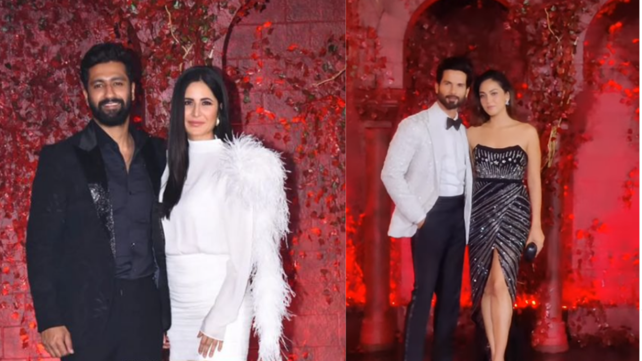 Best-dressed couple's at Karan Johar's party