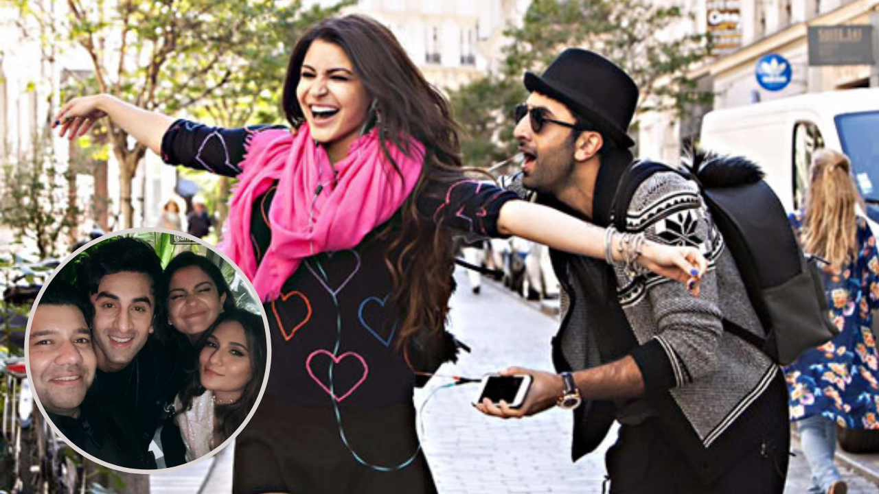 Ranbir Kapoor and Anushka Sharma reunite