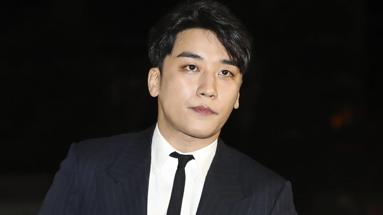 Former K-pop star Seungri