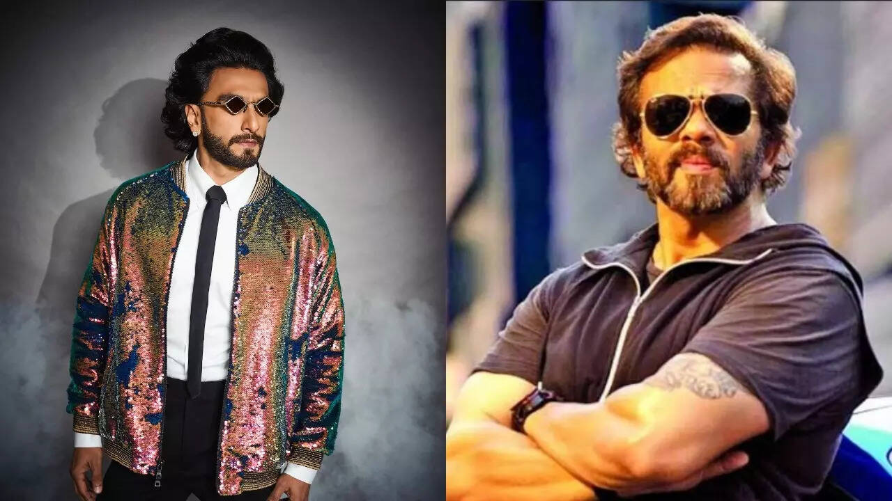 Ranveer Singh, Rohit Shetty