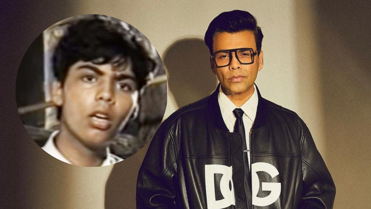 Karan Johar's acting debut in 1989