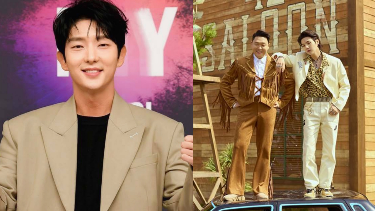 Lee Joon Gi covers PSY and Suga's That That