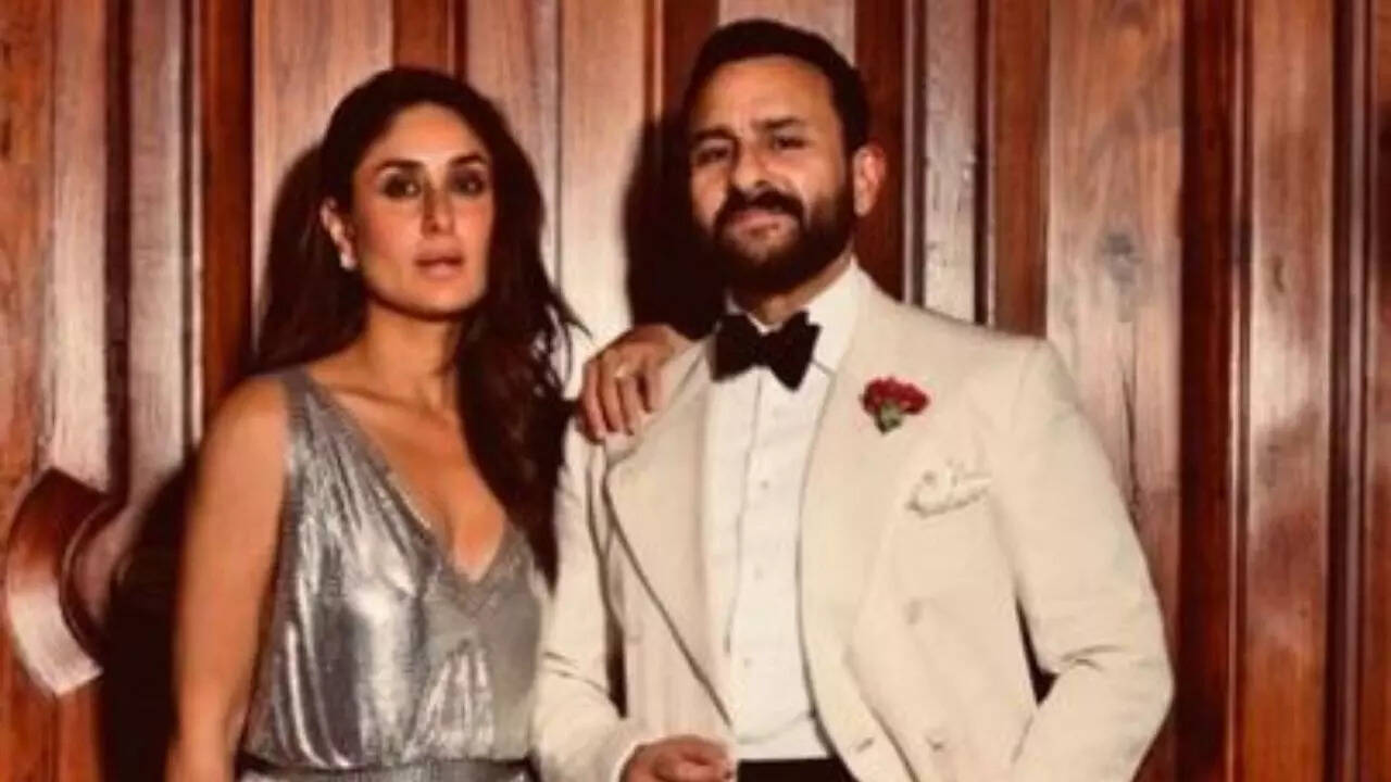 Kareena Kapoor - Saif Ali Khan