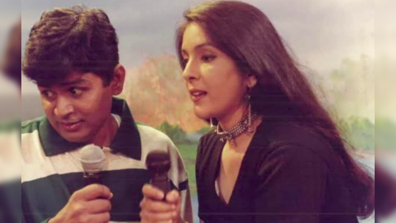 Neena Gupta and Raghubir Yadav