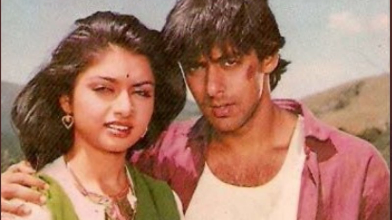 Salman and Bhagyashree