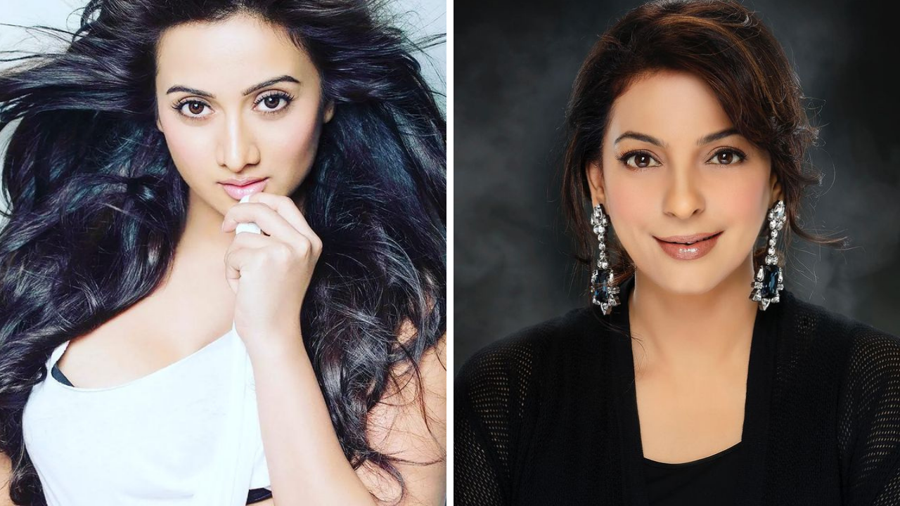 Harshika Poonacha Juhi Chawla