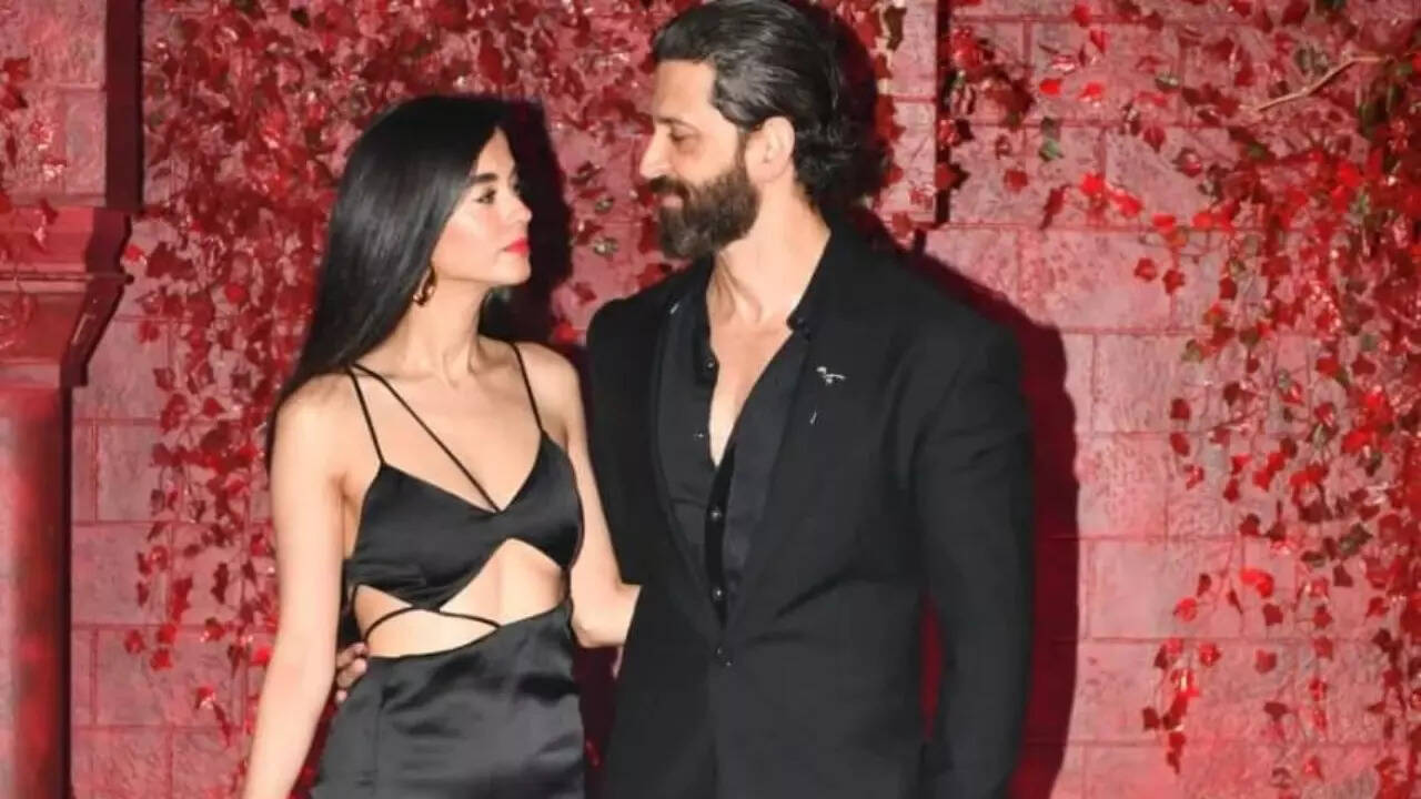 Hrithik Roshan, Saba Azad