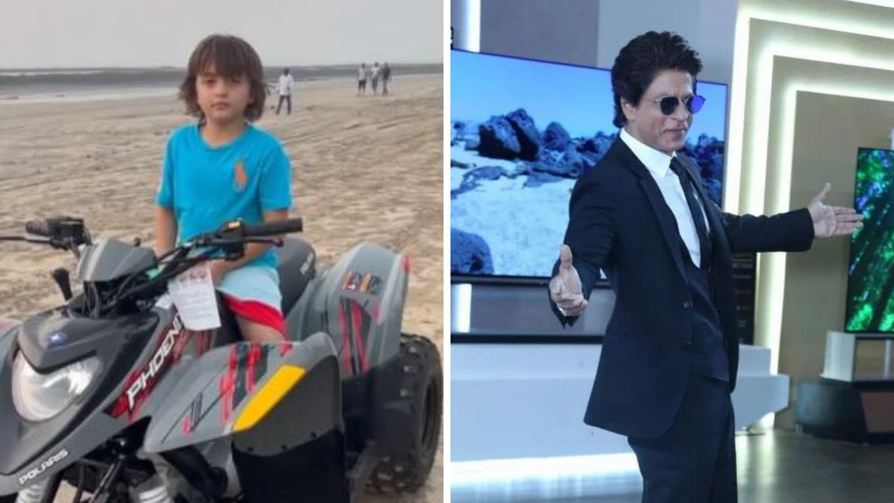 AbRam Khan turns 9!