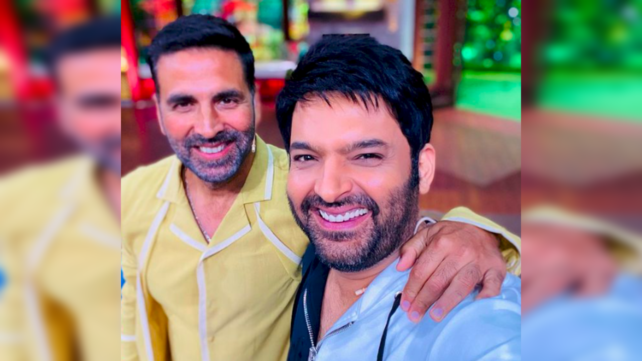 Akshay and Kapil