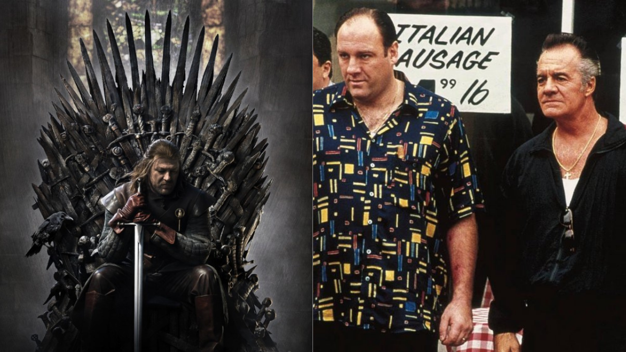 Game of Thrones was originally pitched as 'Sopranos in Middle Earth'