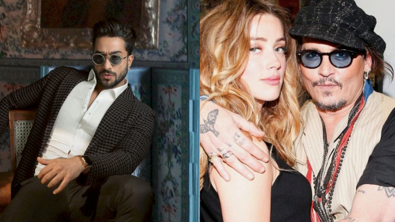 Aly Goni extended support to Johnny Depp