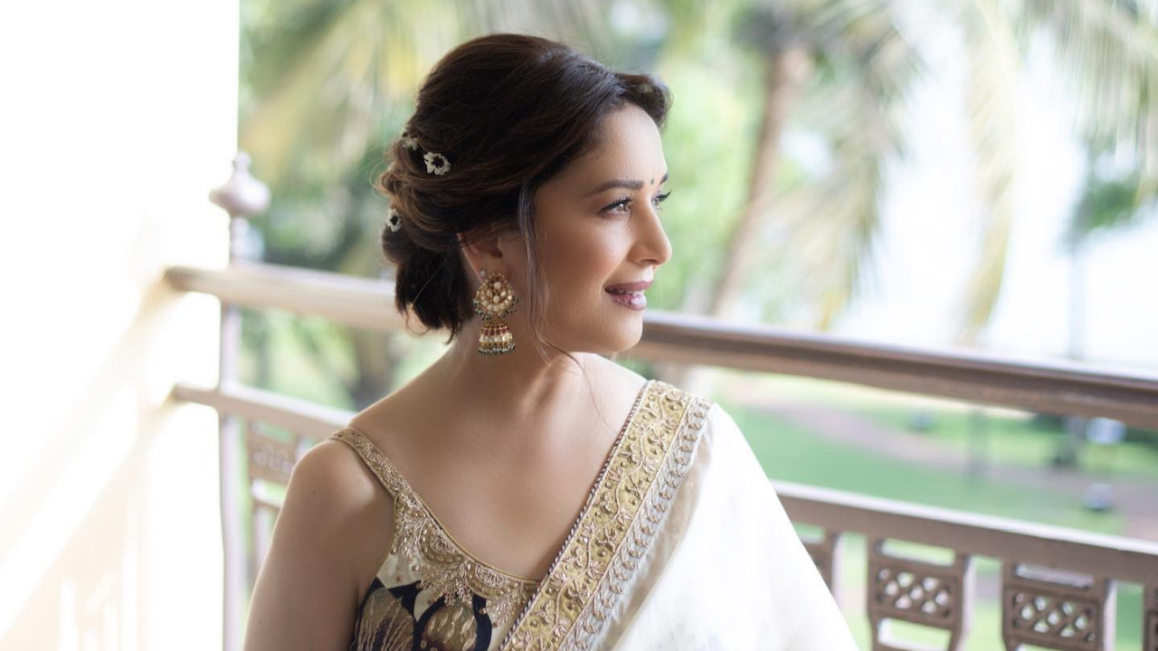 Madhuri Dixit exudes 'simplicity and elegance' in new pics