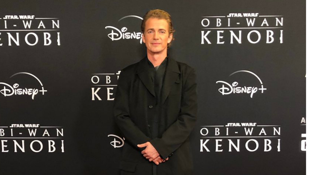 Hayden Christensen reveals how playing Darth Vader in Star Wars series 'defined' his life