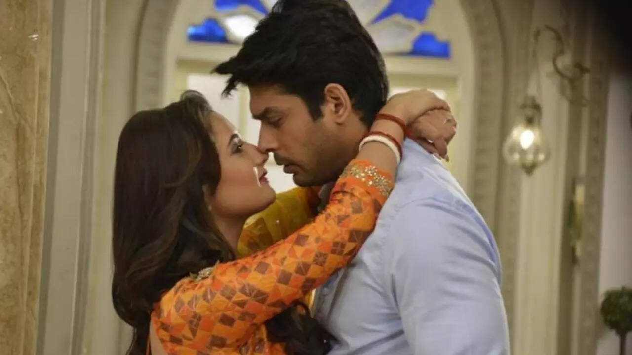 Rashami Desai and Sidharth Shukla