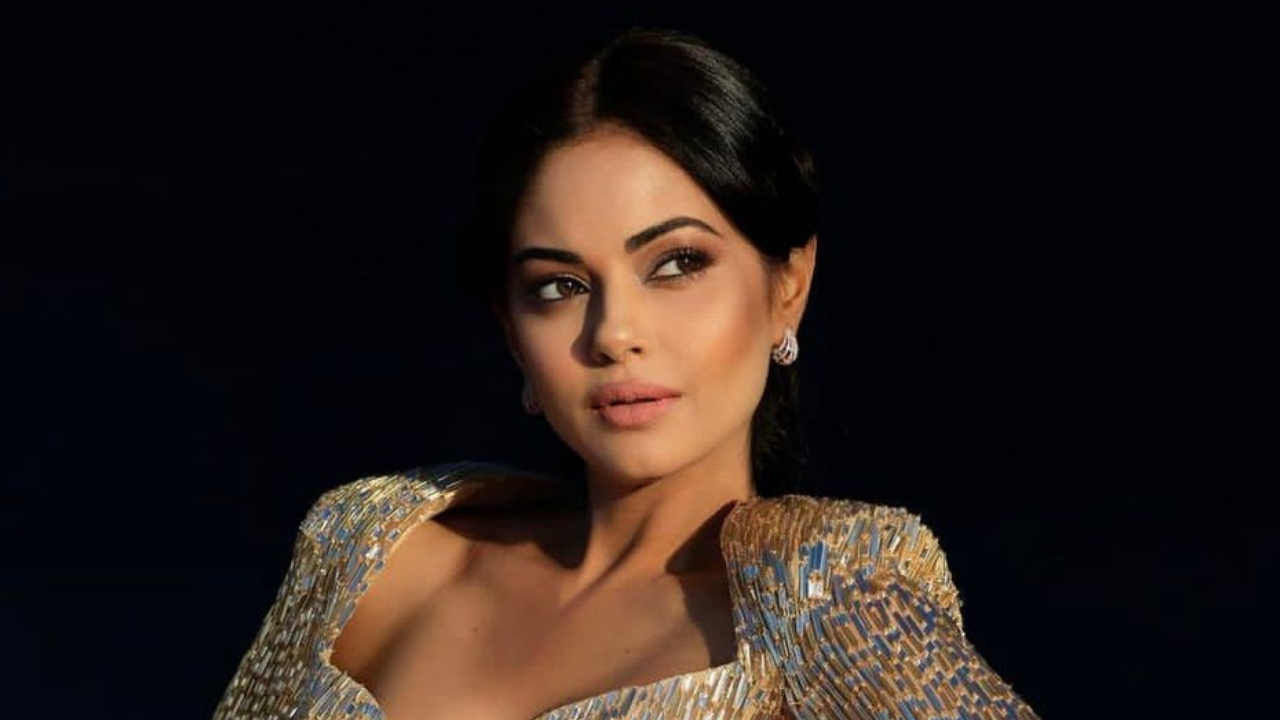 Meera Chopra's Cannes look