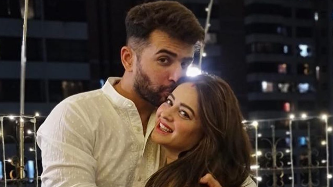 Jay Bhanushali and Mahhi Vij