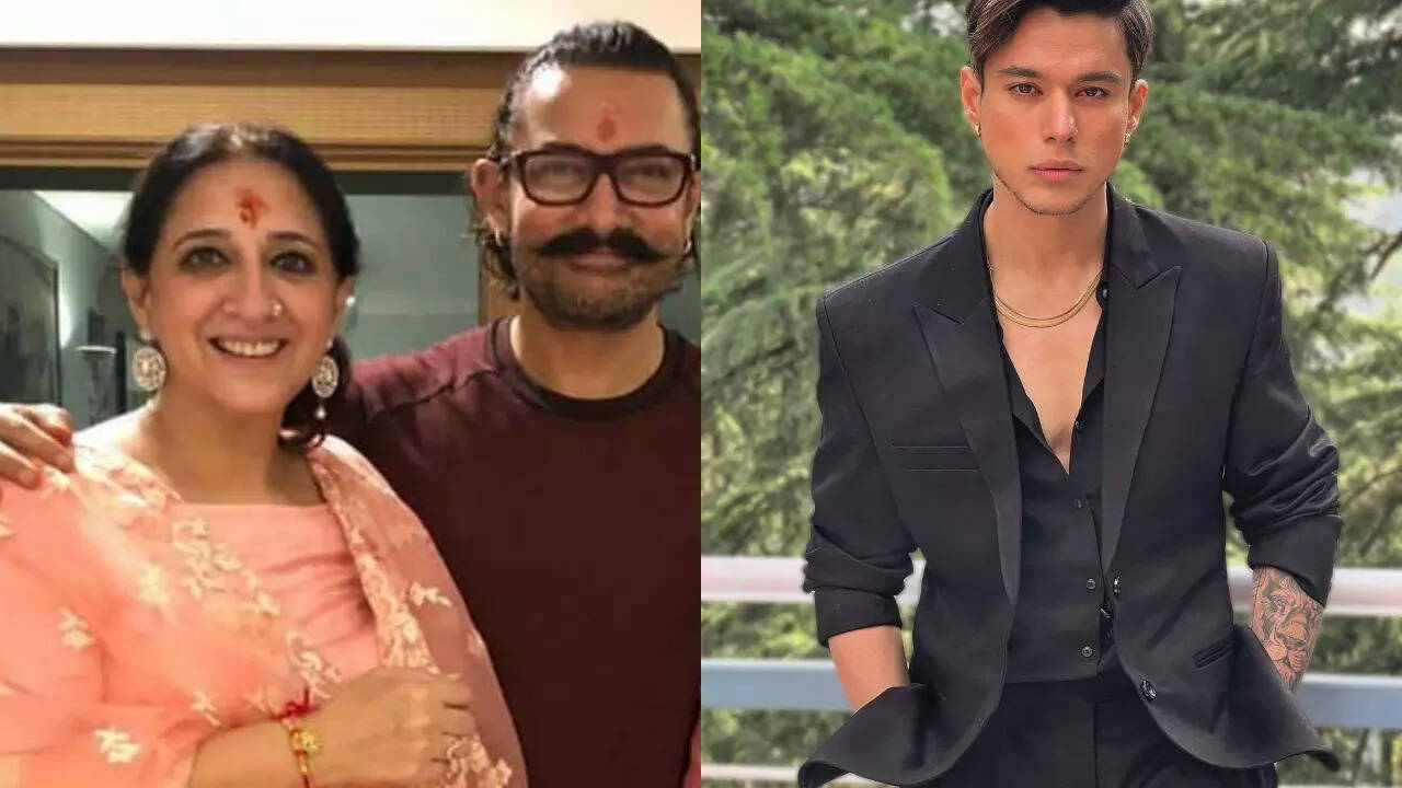 Top TV News: Aamir Khan's sister Nikhat to make her debut, Pratik Sehajpal's airport video wins hearts, and more