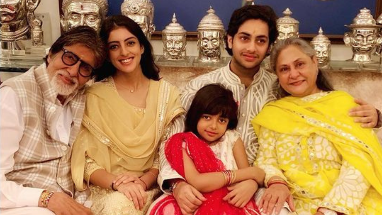 Navya Naveli Nanda, Agastya Nanda and Aaradhya Bachchan