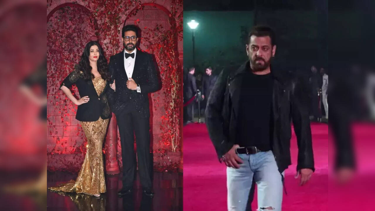 Salman Khan, Aishwarya Rai, Abhishek Bachchan