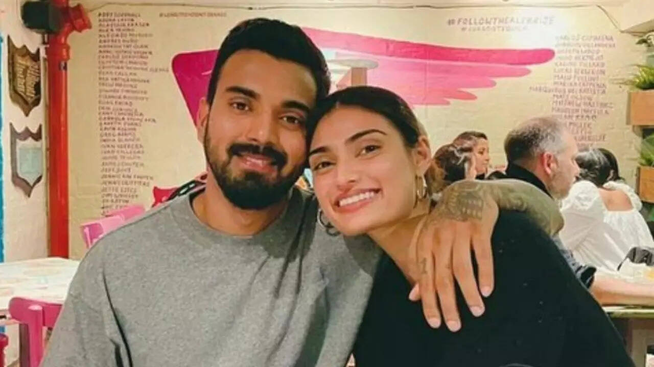 Athiya Shetty and KL Rahul