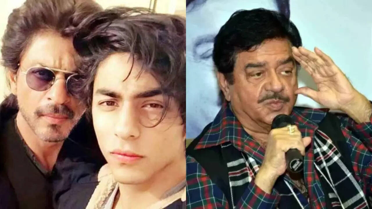 Shatrughan Sinha reacts to Aryan Khan getting a clean chit in drugs case, says his father 'was paying a price for being Shah Rukh Khan'