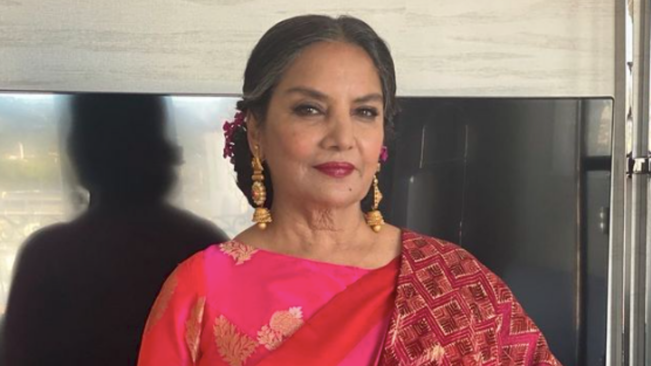 Shabana Azmi