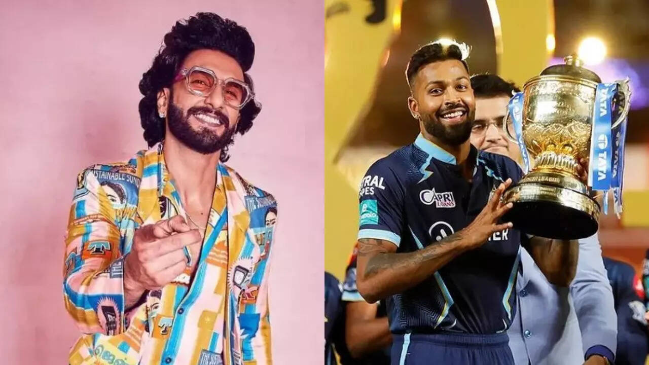 Ranveer Singh is all praise for Gujarat Titans captain Hardik Pandya on winning IPL 2022 title