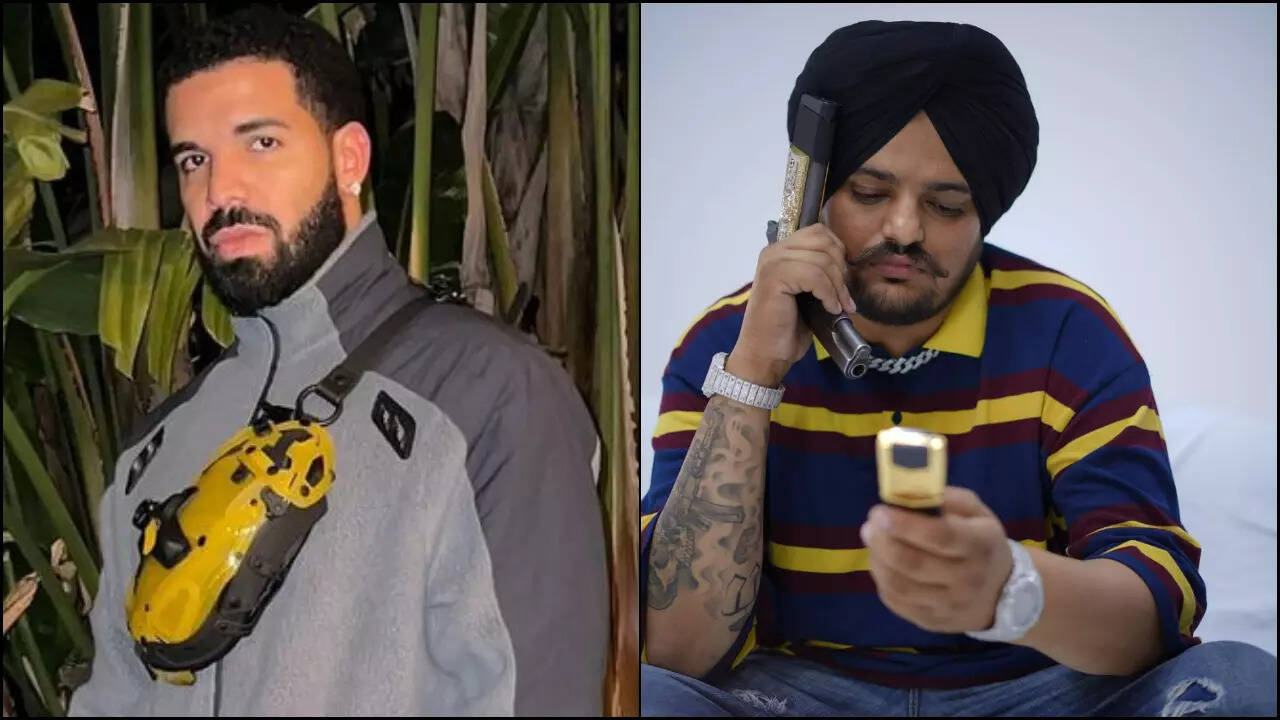 Drake condoles the death of Sidhu Moose Wala