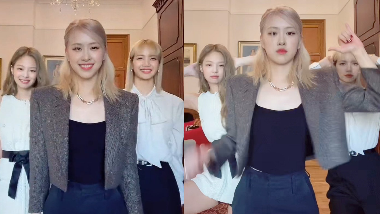 Blackpink slays the Wiggle Wiggle challenge