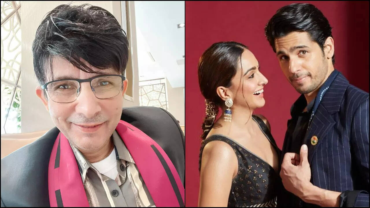 KRK claims Sidharth Malhotra made Kiara Advani delete her congratulatory tweet