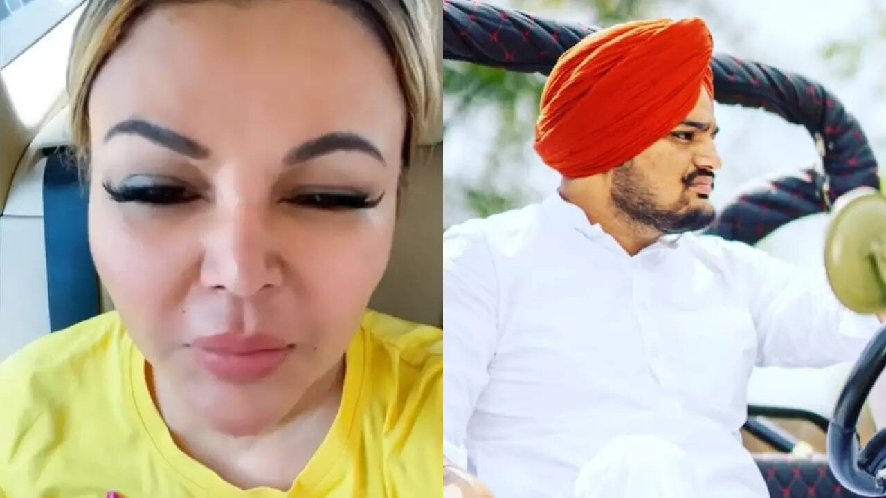 Rakhi Sawant breaks down as she mourns Sidhu Moose Wala's shocking death; asks his killers, 'Kya mila aap logo ko?'