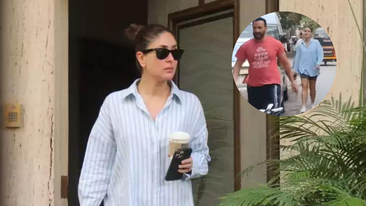 Kareena Kapoor Khan and Saif Ali Khan