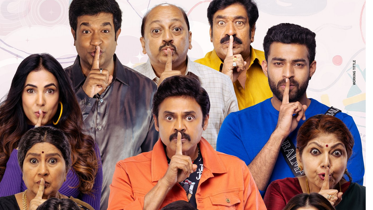 Venkatesh, Varun Tej starrer F3 mints Rs 32.11 crore at box office