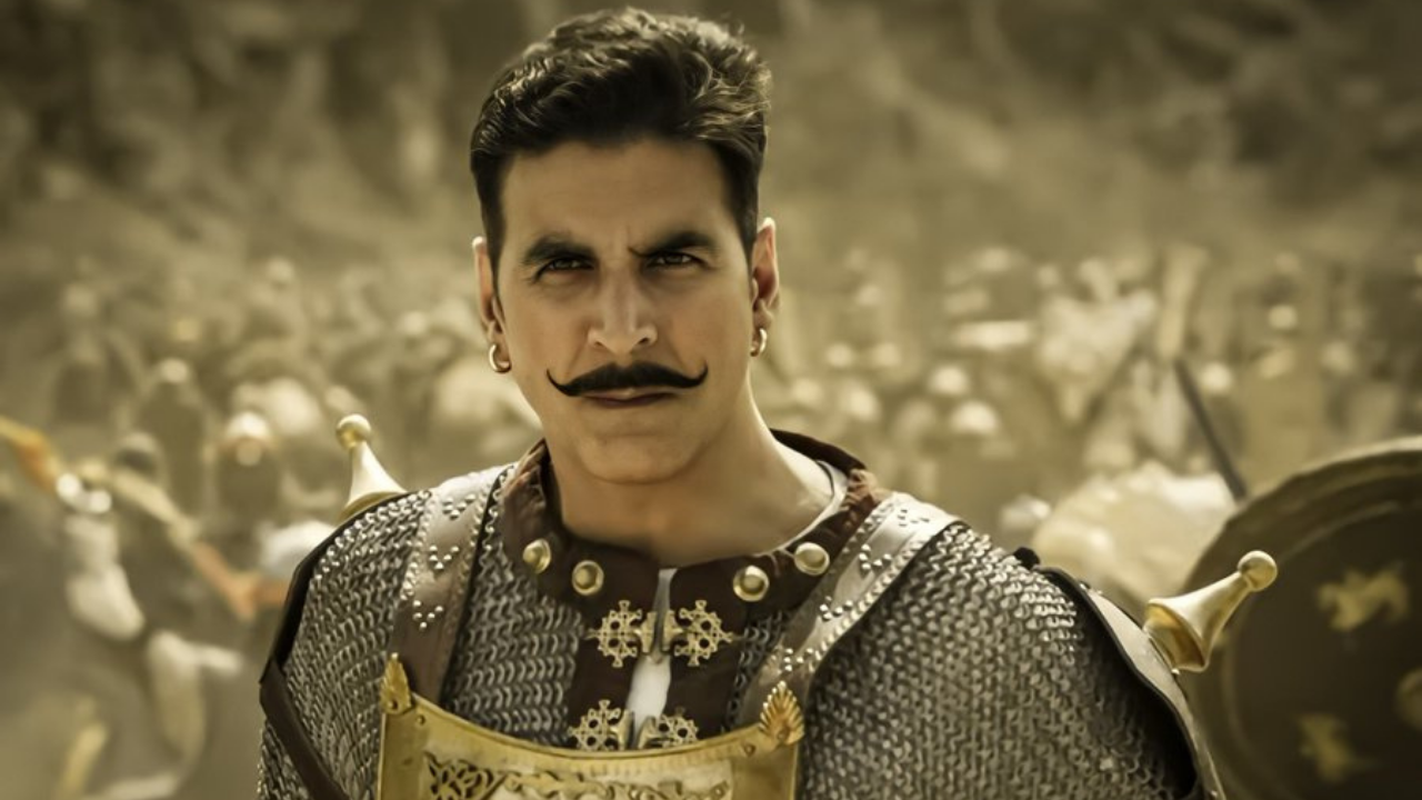 Akshay Kumar plays the titular role in Samrat Prithviraj