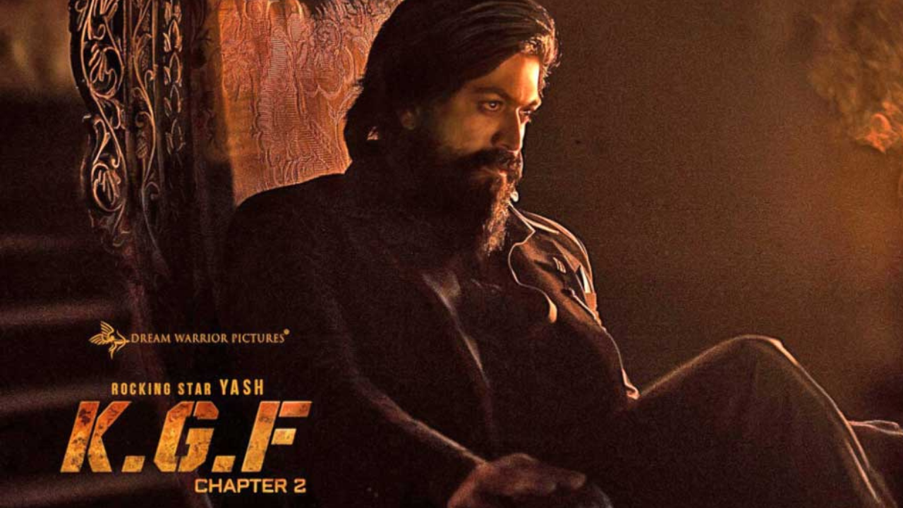 KGF Chapter 2 was a massive hit at the Box Office