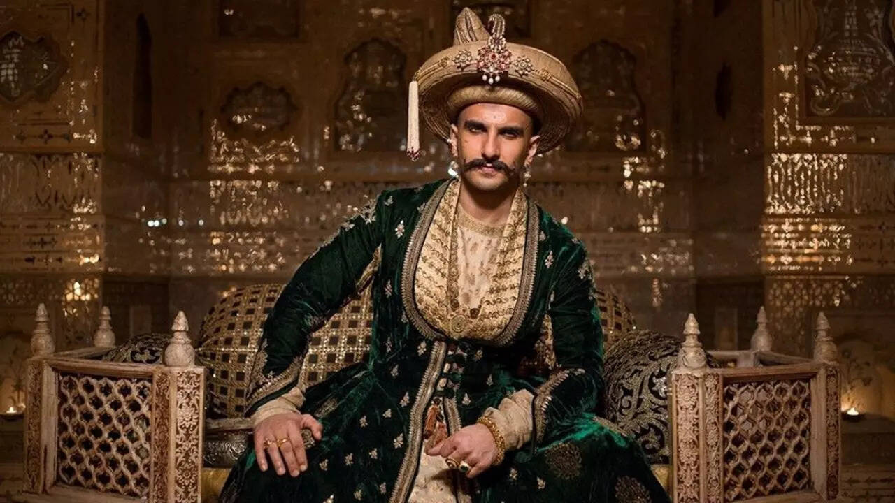 Ranveer Singh Bajirao Mastani