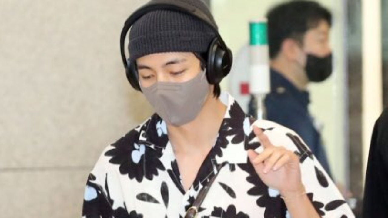 BTS' V returns back to Seoul