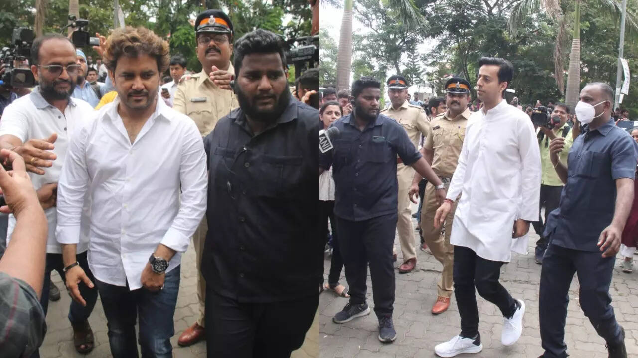 KK funeral: Javed Ali, Salim Merchant and others arrive