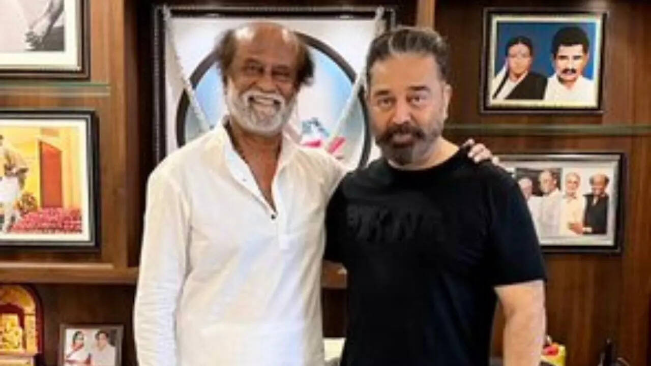 Kamal Haasan - Rajinikanth