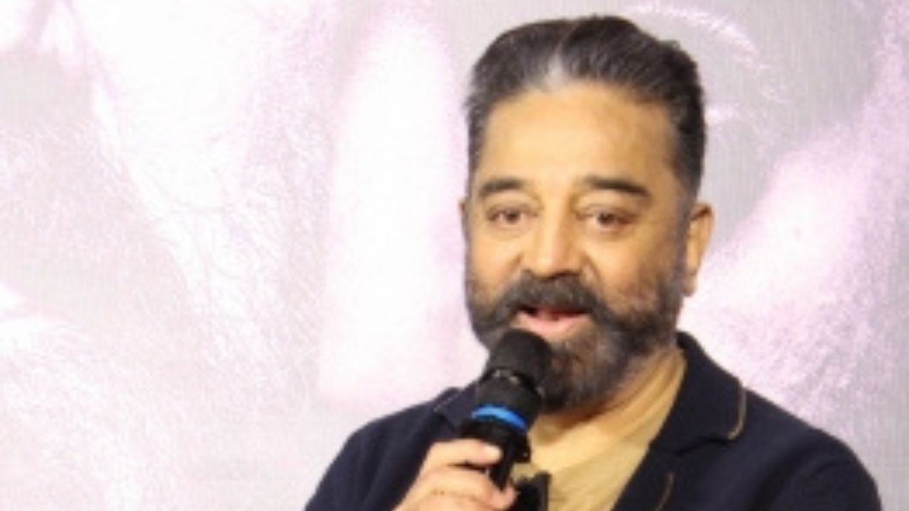 Kamal Haasan in Mumbai