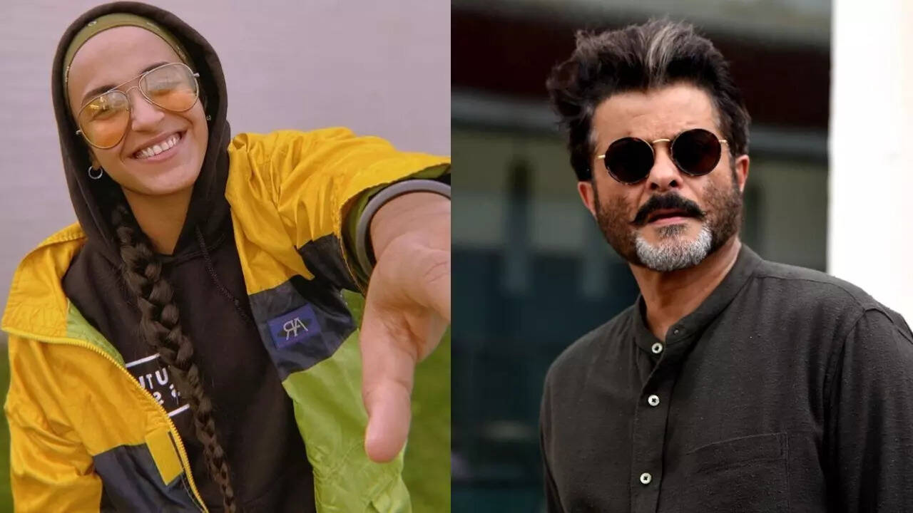 Anil Kapoor and Ruhee Dosani